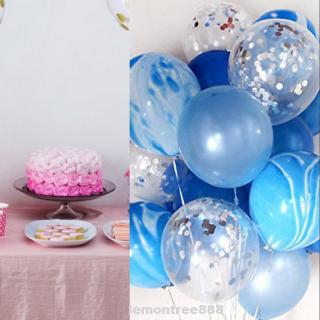 12" Latex Helium Balloons For 1st Boy Birthday Baby Shower Party Decor