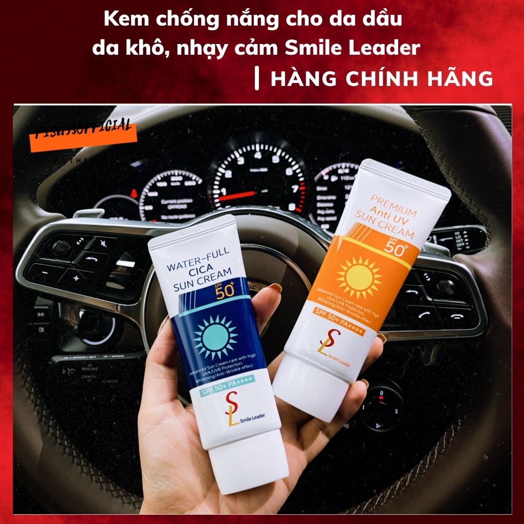 Kem chống nắng cho da dầu, da khô, nhạy cảm Hàn Quốc, SunCream SPF 50 60ml | BigBuy360 - bigbuy360.vn
