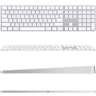 Bàn phím Magic Apple kèm số (Apple Magic Keyboard with Numeric Keypad)