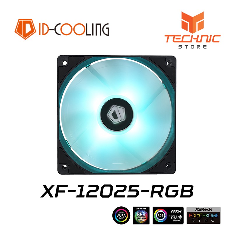 Quạt tản nhiệt ID-Cooling XF-12025-RGB