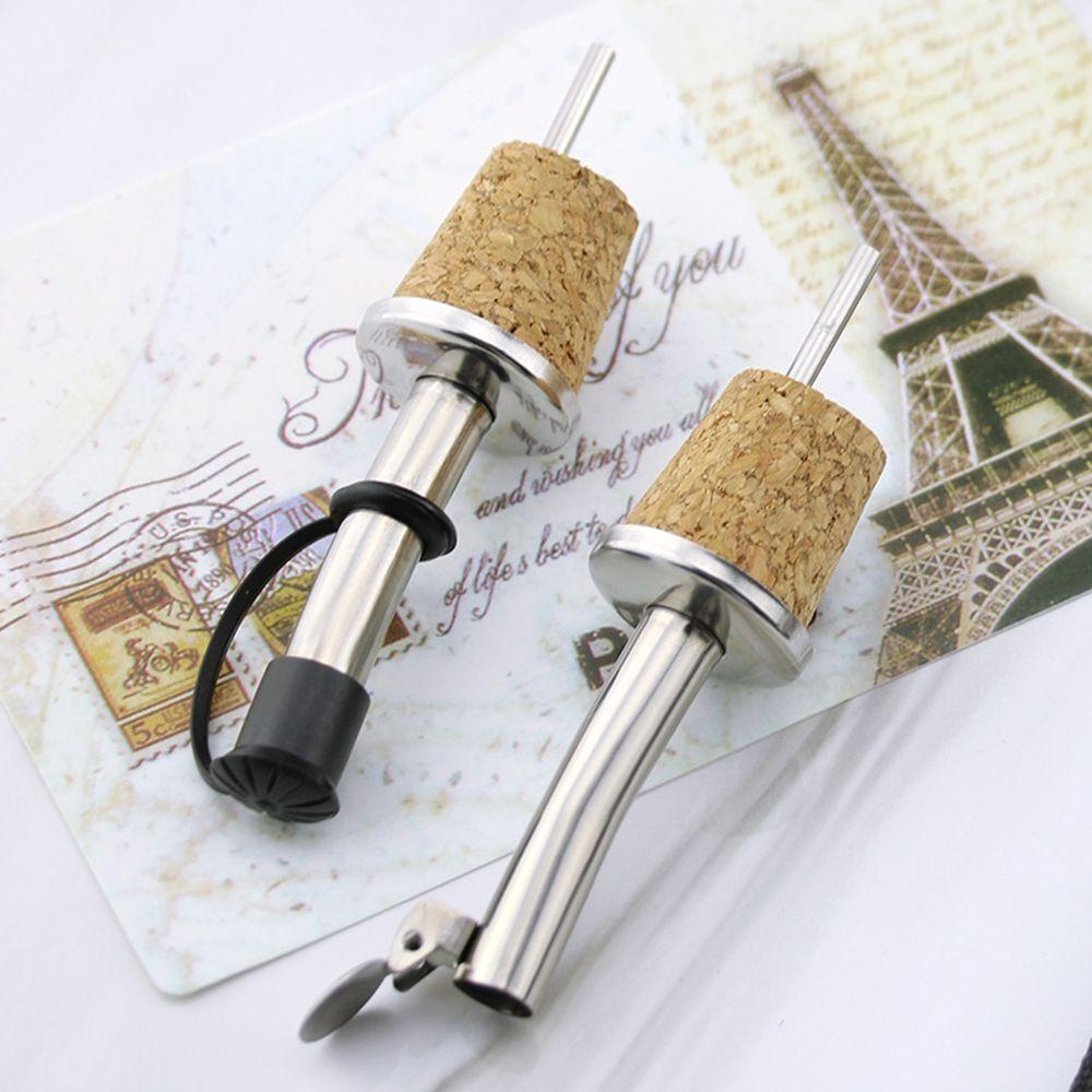 Set 1 / 3 Vòi Rót Rượu Bằng Gỗ Kèm Nắp Đậy Tiện Dụng