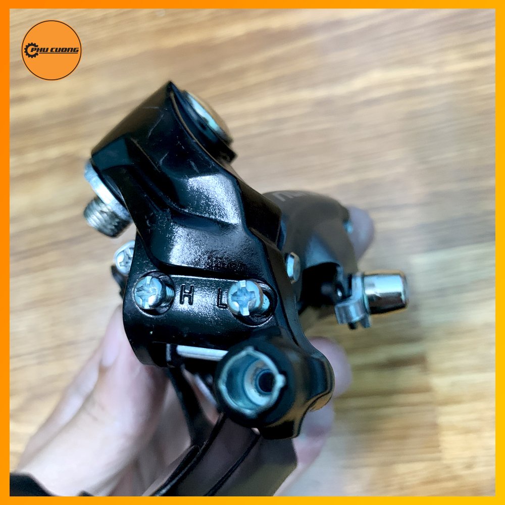 Củ đề sau Shimano Altus RD-M370 9 tốc độ ( 9 Speed ) cho xe đạp thể thao
