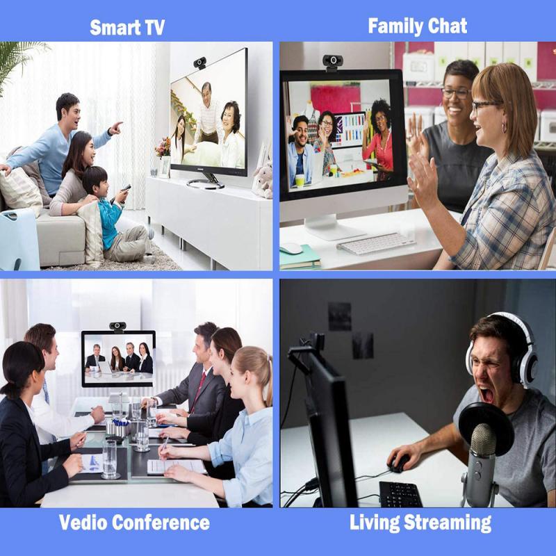 [ hot sale ] Webcam 1080p Hd Tích Hợp Micro 1920 X1080 Cho Máy Tính | BigBuy360 - bigbuy360.vn