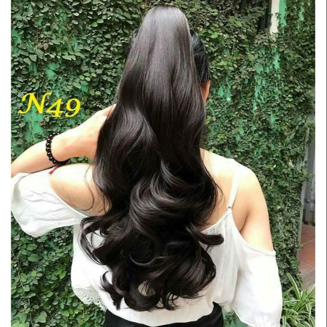 Tóc ngoặm xoăn