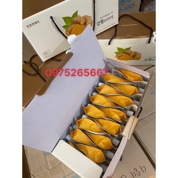 Nước Ép Dinh Dưỡng Tinh Chất Nghệ Tươi Chunho Ncare Tốt Cho Dạ Dày Tăng Hệ Miễn Dịch