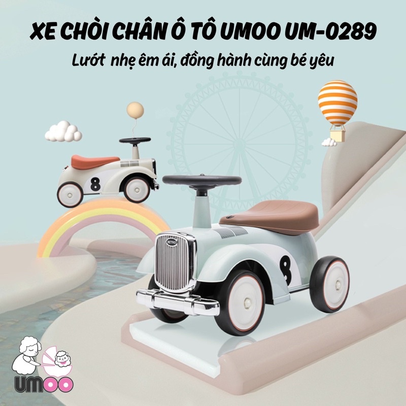 Xe chòi chân ô tô Holla cho bé hàng cao cấp chính hãng