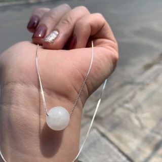 Dây chuyền hạt đá phong thủy