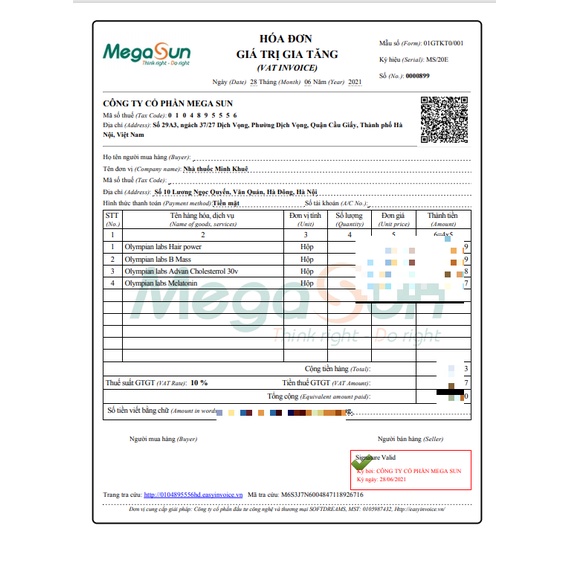 Giảm mỡ máu  cao Advanced Cholesterol nhập khẩu từ Olympian Labs của Mỹ Hộp 30 viên từ thảo dược, tốt cho tim mạch