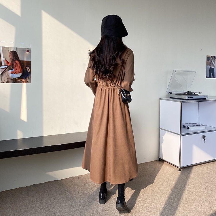 Đầm Nữ Thắt Nơ Eo Phong Cách Hàn Quốc Thời Trang Thanh Lịch