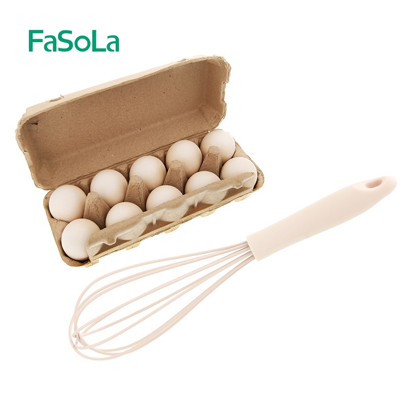 Cây đánh trứng cầm tay màu pastel FASOLA FSLRY-308