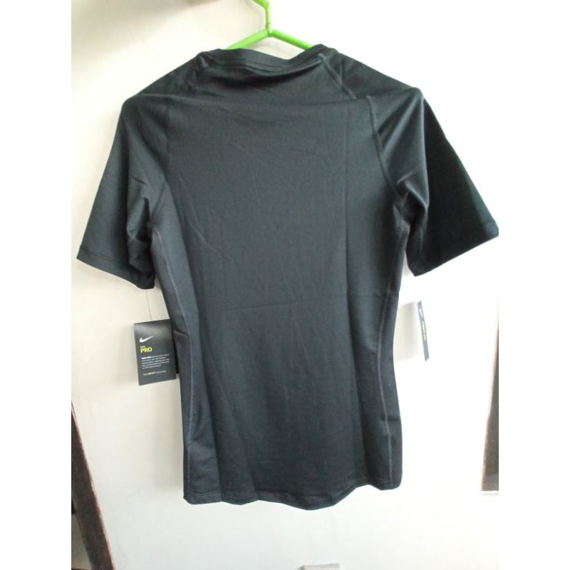 Áo Thun Nike Pro Top Bv5632-010 Ngắn Tay Chính Hãng