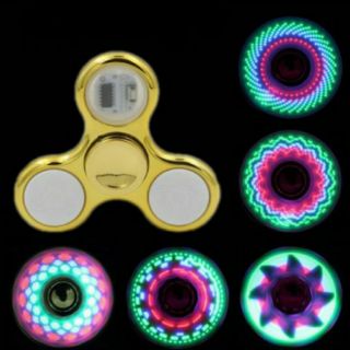 Con quay spinner phát sáng đèn LED 18 kiểu