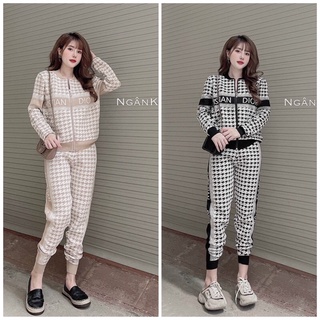 Bán sỉ bộ len kéo khoá đi ô cao cấp