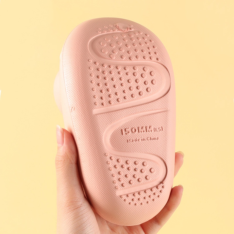 Dép đi trong nhà AMILA Phim hoạt hình Khủng long Dép đi trong nhà cho trẻ em Mùa hè EVA Không trơn trượt Dép mềm Trẻ mới biết đi Bé trai Cô gái Giày đi biển Dép Đi trong nhà Giày trẻ em