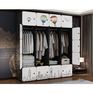 Tủ nhựa ghép 25 ô sâu 47cm mẫu mới 2021