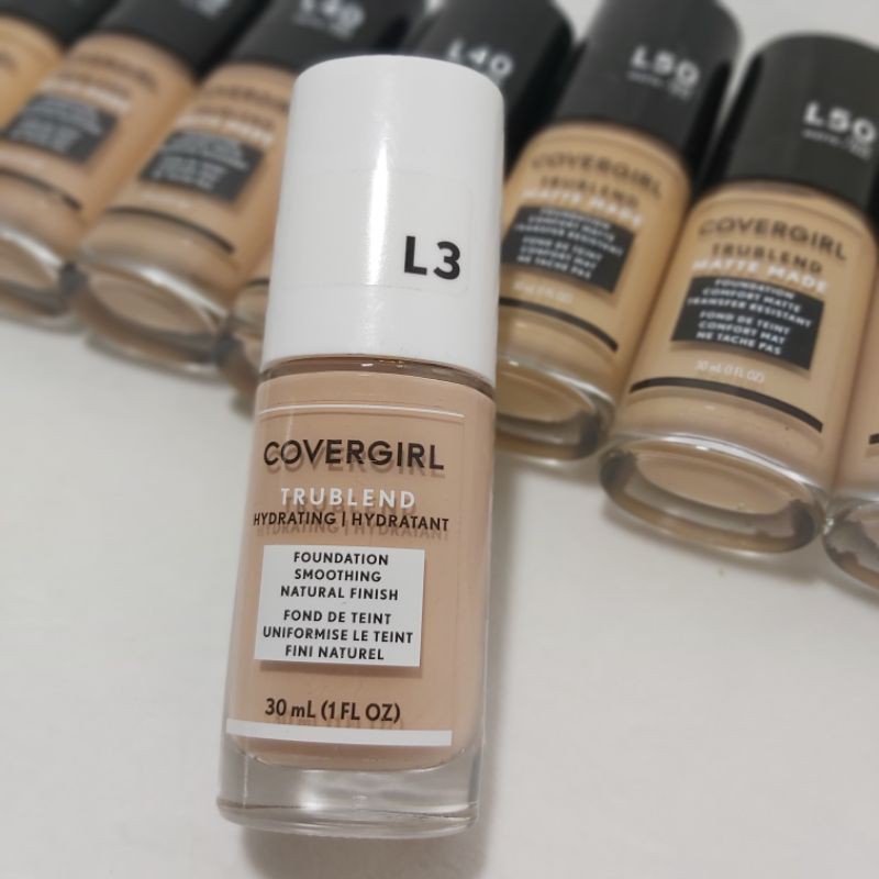 Kem nền covergirl Trublend hàng Mỹ  nhập