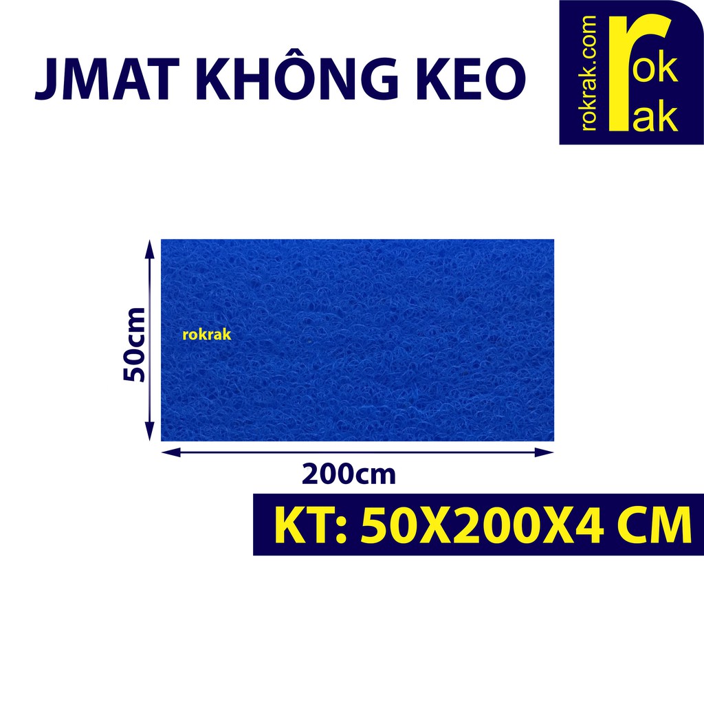 GIÁ SỈ-Jmat bùi nhùi Nhật KHÔNG KEO 50x200x4 cm lọc hồ cá Koi