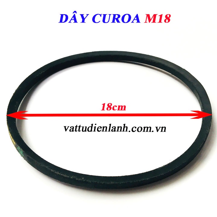 Dây Curoa Máy Giặt M18 - Vật Tư Điện Lạnh