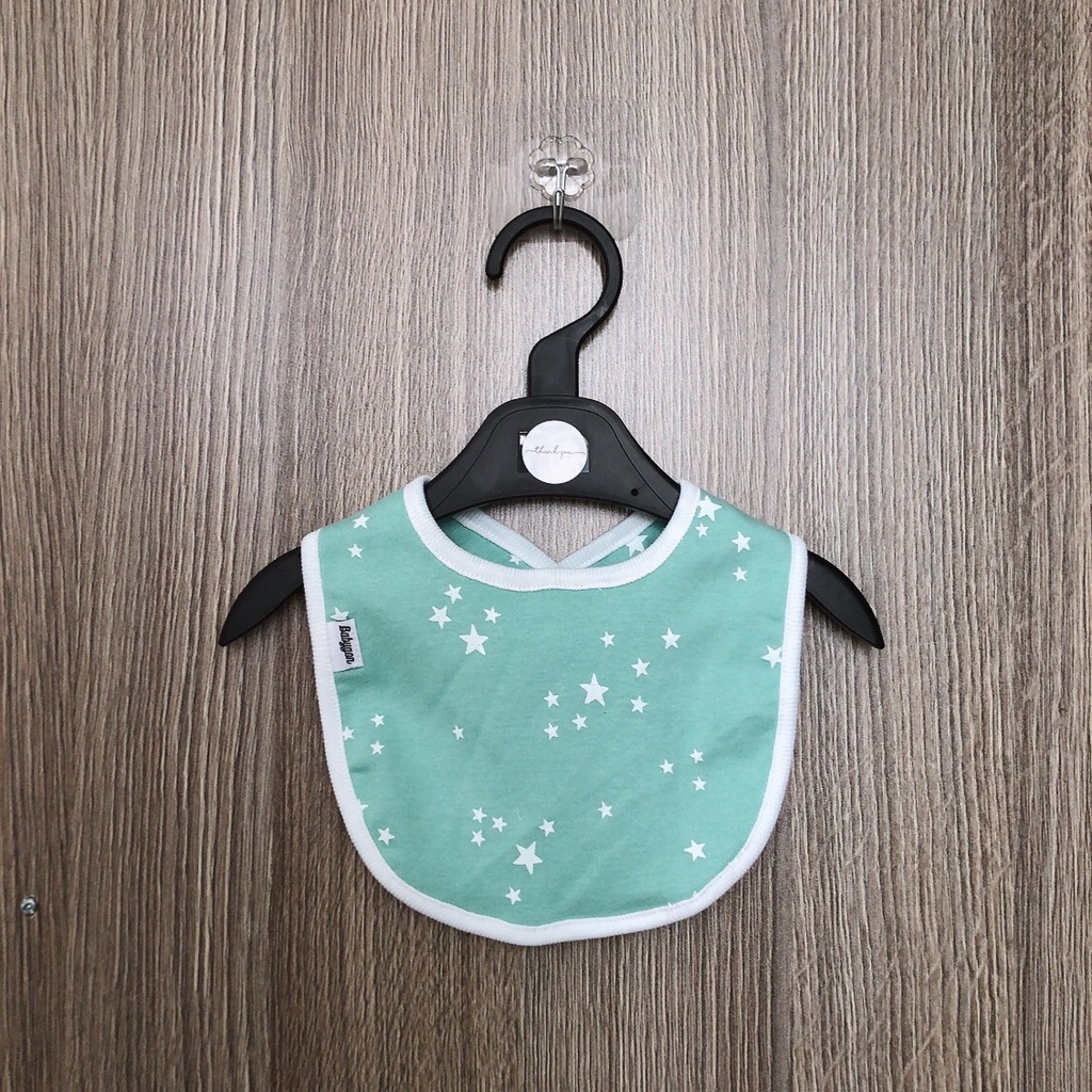 Yếm cho bé ăn dặm trai gái freesize 0-36 tháng Babygon (Tròn) YCB003