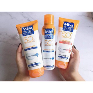 Kem chống nắng Mixa của pháp