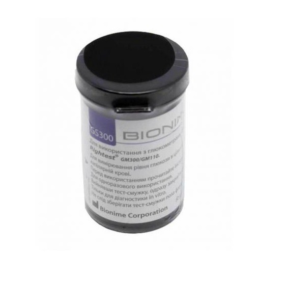 Que thử đường huyết BIONIME GS-300