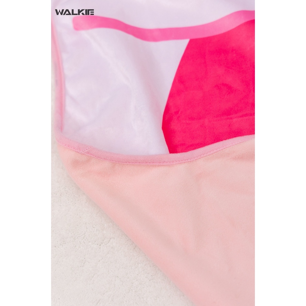 SANRIO Chăn Bông Hình Búp Bê Hoạt Hình Dễ Thương Cho Bé Gái