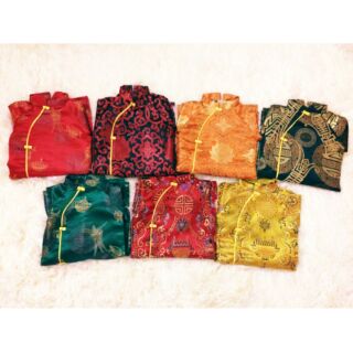 Áo dài gấm bt