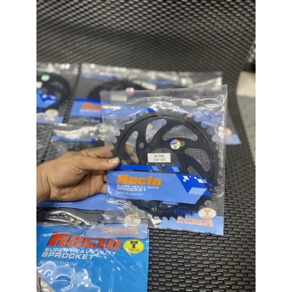 Dĩa Raider Fi/Xăng cơ từ 36T tới 44T Recto chính hãng chỉ từ 149k