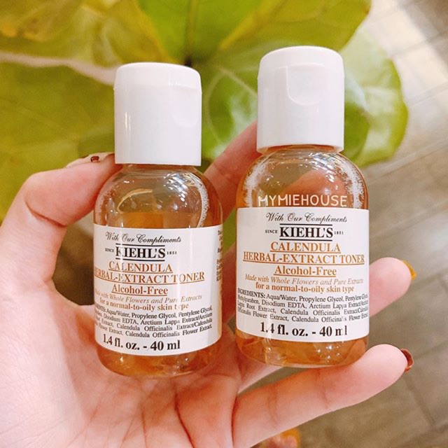 TONER HOA CÚC KIEHL'S CALENDULA HERBAL-EXTRACT TONER Alcohol-Free