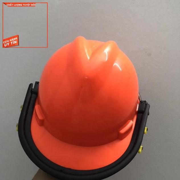 Mũ bảo hiểm dùng cho máy cắt cỏ bền đẹp chất liệu nhựa cao cấp