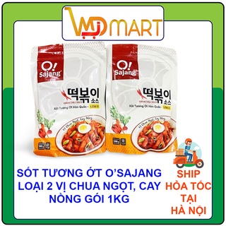 1KG SỐT TOKPOKKI HÀN QUỐC LOẠI 2 (VỊ CHUA NGỌT+CAY NỒNG)