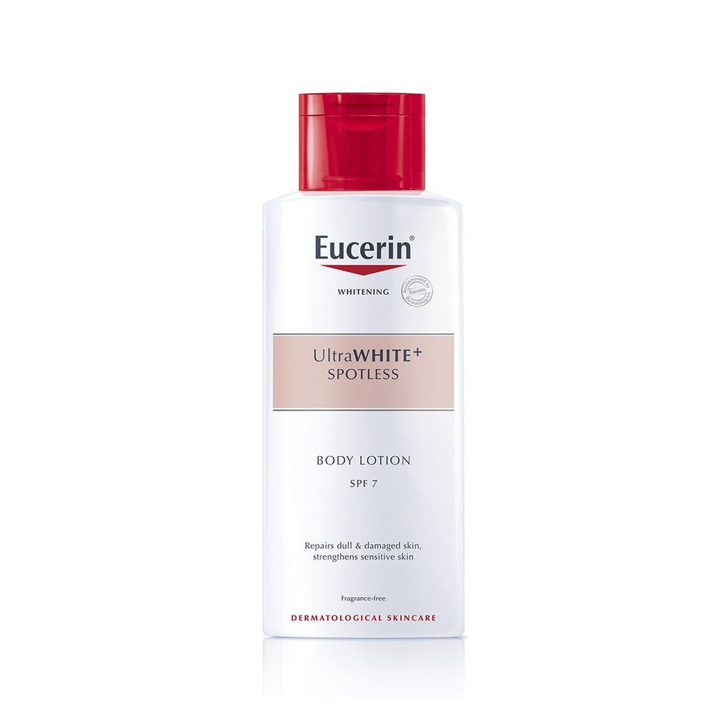 Sữa dưỡng thể trắng da Eucerin UltraWHITE+ Spotless SPF 7 250ml (63044)