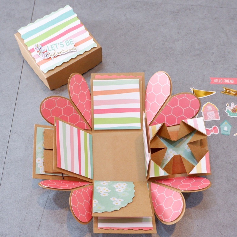 LOVE BOX - Hộp Quà Tặng Handmade