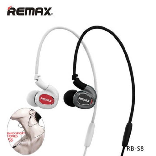 Tai nghe bluetooth Sport Remax Rb-S8