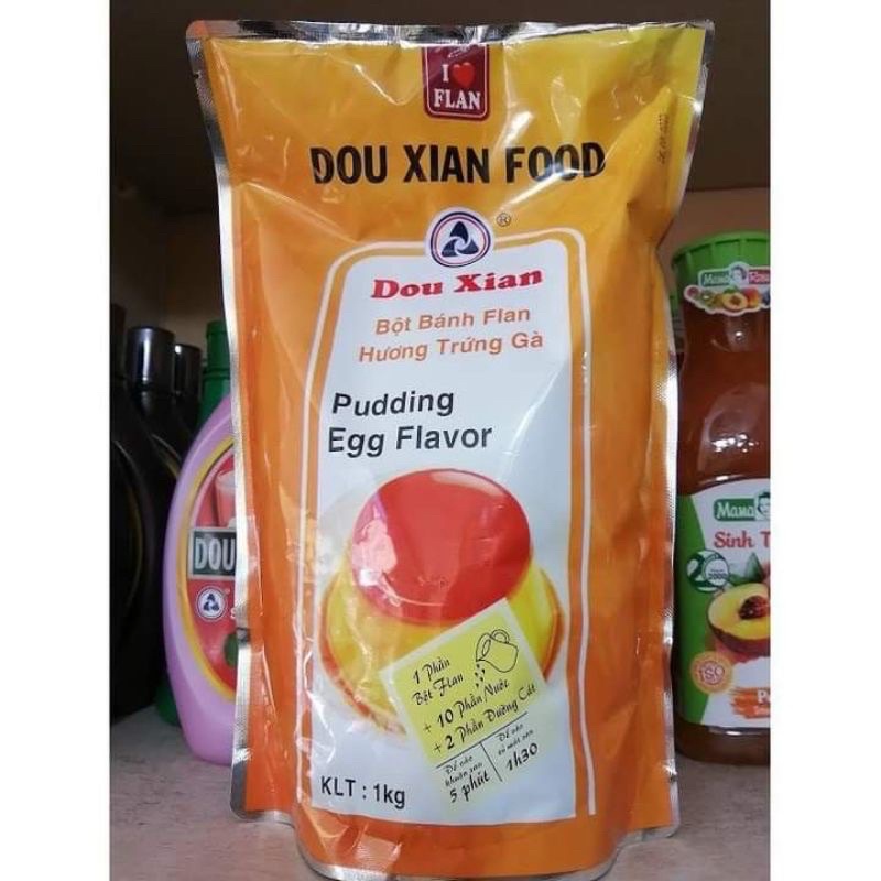 Pudding trứng hàng huy 1kg