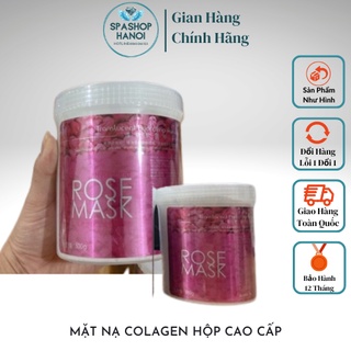 Bột mặt nạ hoa hồng cánh colagen - chuyên dụng - spa - thẩm mỹ viện