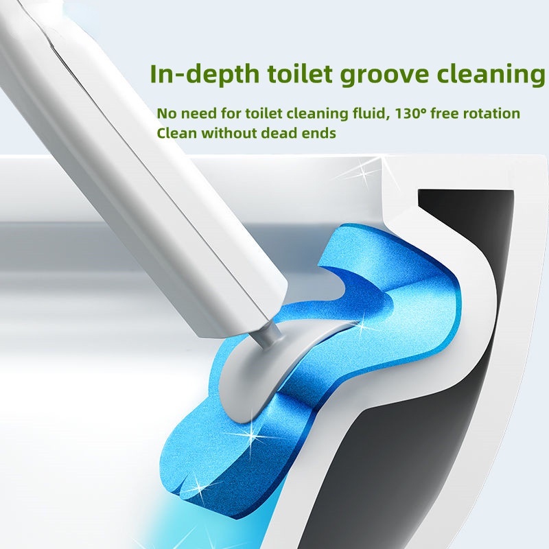 Bàn Chải Cọ Bồn Cầu Dùng Một Lần Đa Năng Tiện Dụng