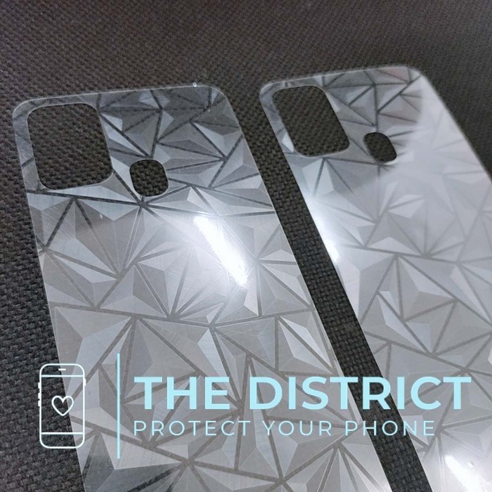 Ốp Lưng Bảo Vệ Cho Infinix Skin Diamond Note 7 Mobile