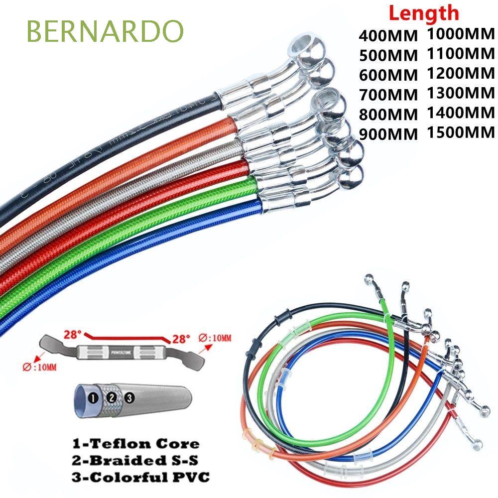 Dây Phanh Thắng Xe Mô Tô Bernardo Dạng Dây Bện Linh Hoạt Bằng Thép Thông Dụng