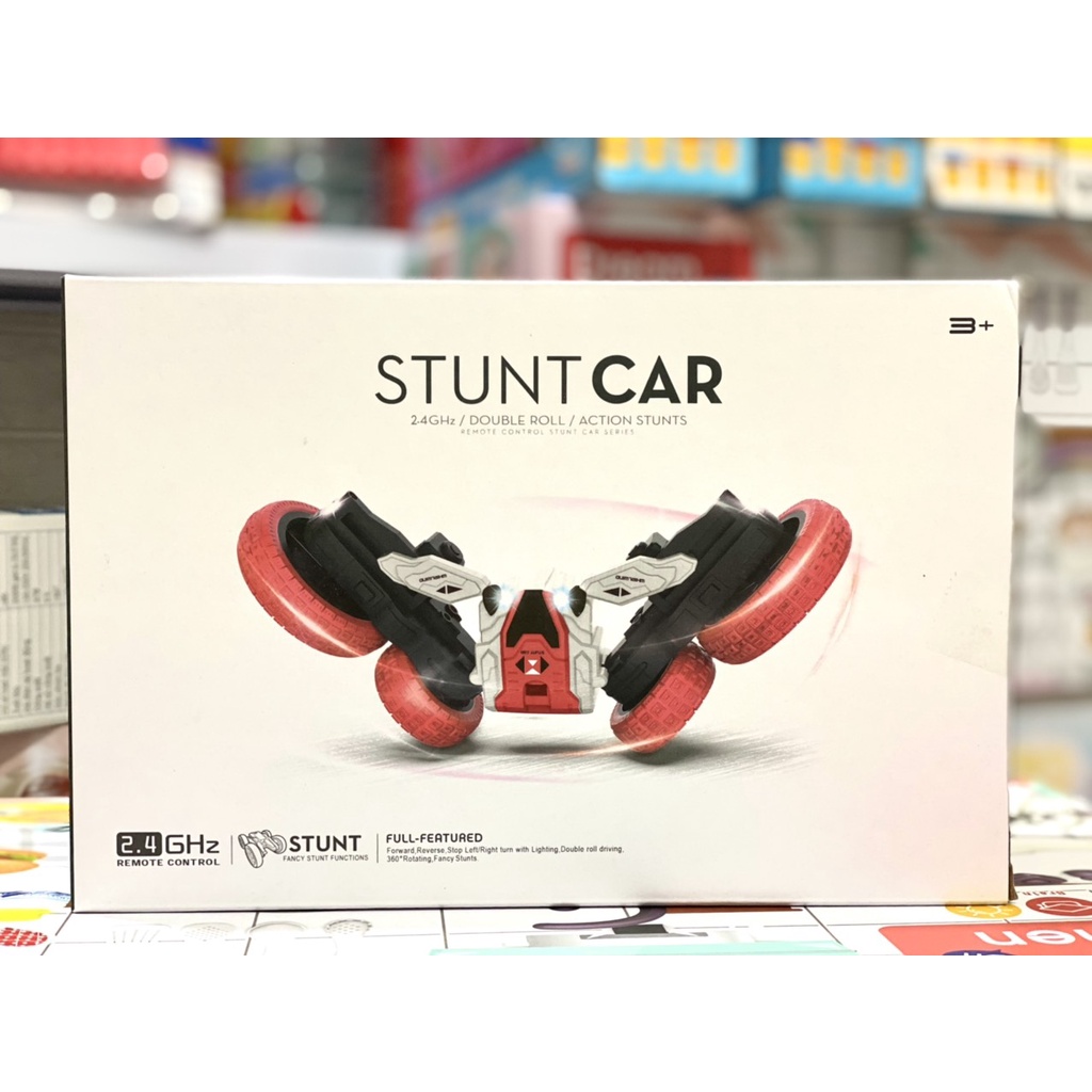 Ô TÔ ĐIỀU KHIỂN XOAY BÁNH 360 ĐỘ STUNT CAR