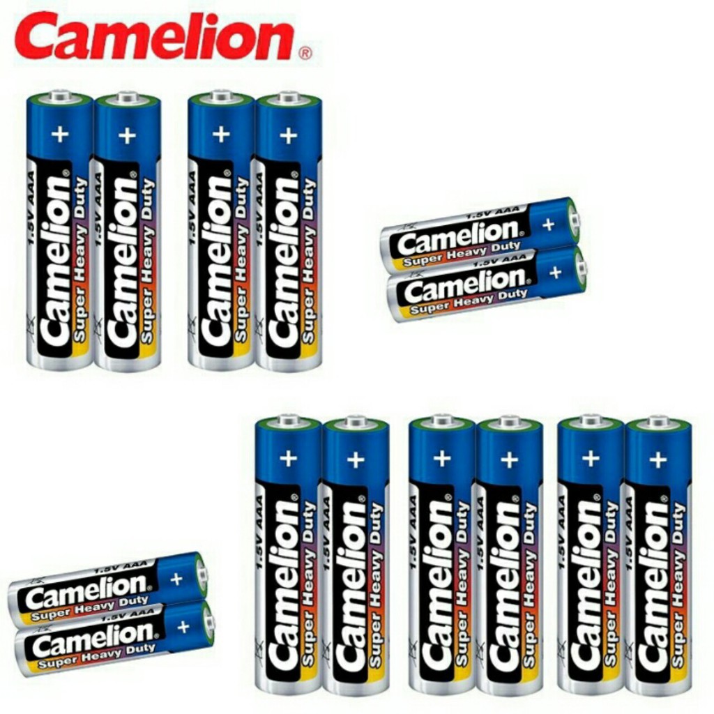 Hộp 40 Viên Pin Tiểu AAA &amp; AA / Pin Camelion 1.5V