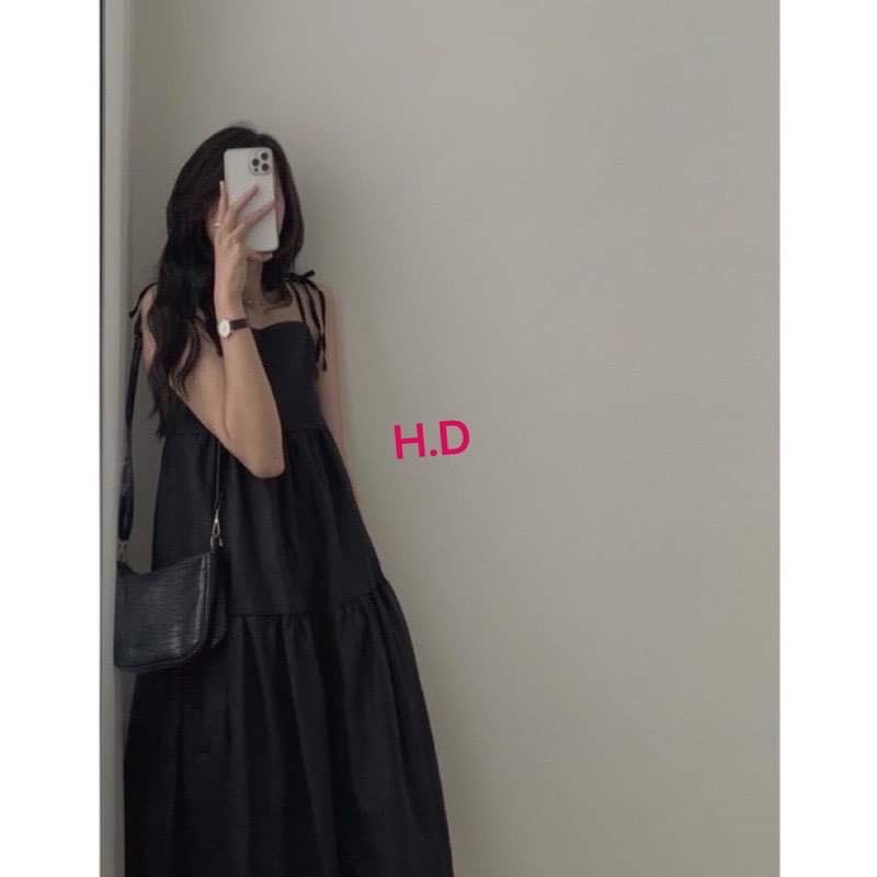 Váy dây nơ vai 3 trong 1 HD6
