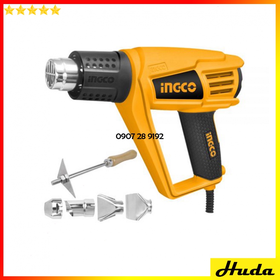 2000W Máy thổi nhiệt hơi nóng Total Ingco uio