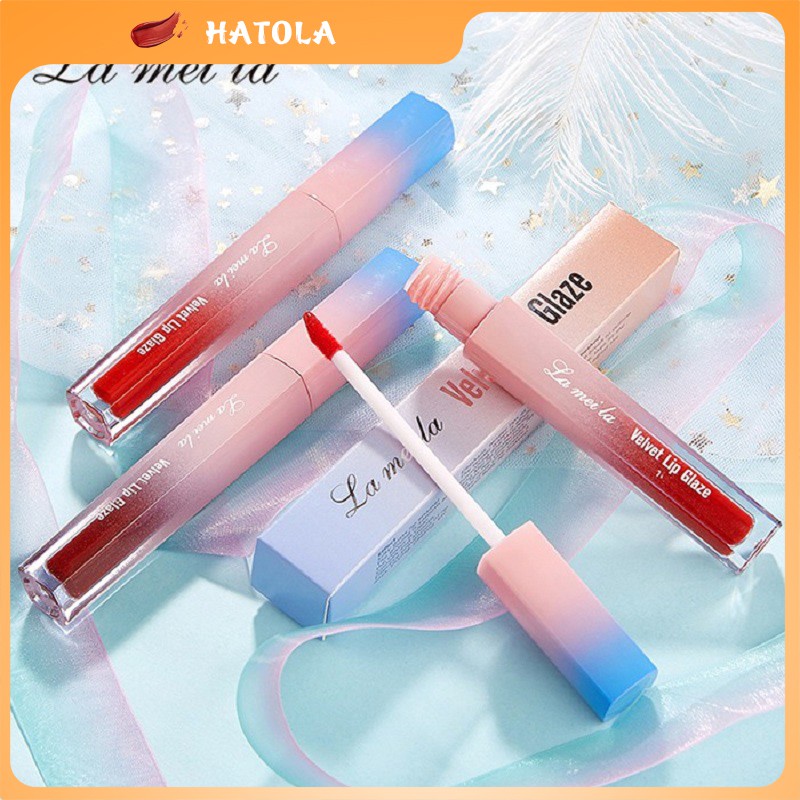 Son kem Lameila Velvet Lip Glaze son môi lì mịn lâu trôi nội địa Trung HT-TL181 | Thế Giới Skin Care