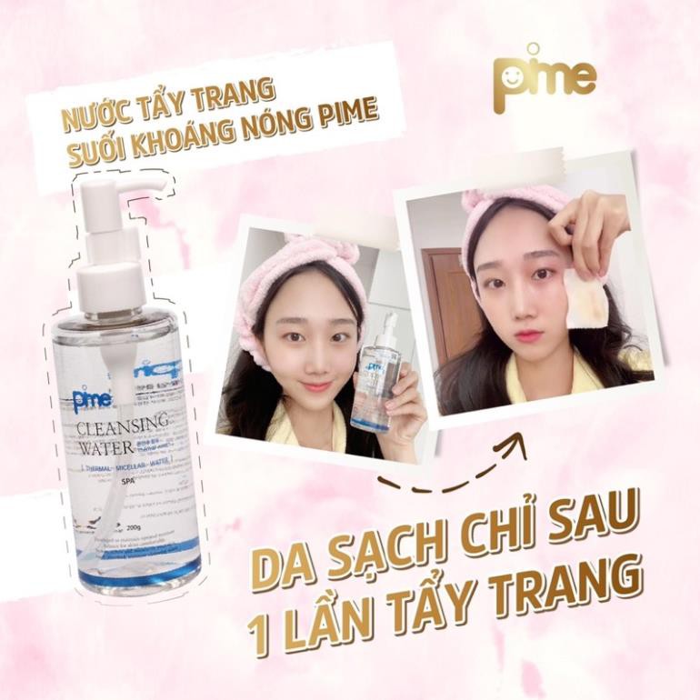 [CHÍNH HÃNG]_[QUÀ]_NƯỚC_TẨY_TRANG_SUỐI KHOÁNG NÓNG PIME CLEANSING WATER 200G | BigBuy360 - bigbuy360.vn