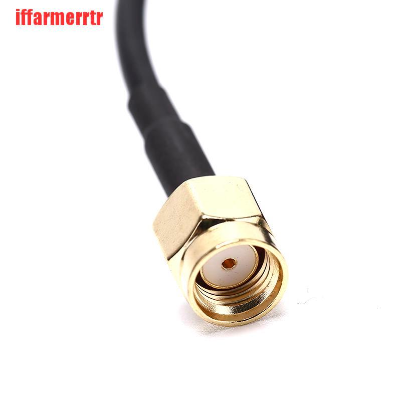 Dây cáp RP-SMA nối dài ăng ten wifi không dây 10m chất lượng tốt