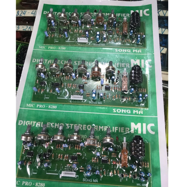 1 Mạch mic vang PRO 8280