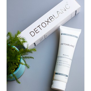 Detox Mask - Mặt nạ thải độc trắng da