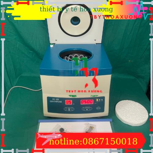 Máy Li Tâm 12 Ống Điện Tử 80-2B - Máy Tách Huyết Tương 80-2B