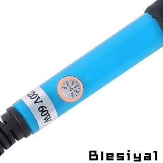 60W Adjustable Temperature Electric Welding Soldering Iron Tool 220V